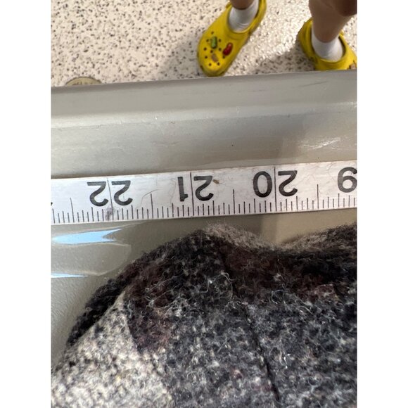 Mystree Camo Sherpa Collar Shacket Women S Button Front Utility Outdoor NEW - Picture 7 of 8